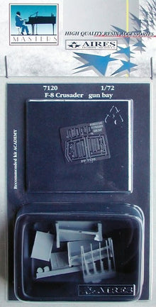 1/72 F8 Gun Bay For ACY