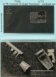 1/72 A7E Late Cockpit Set For FJM