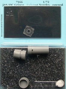 1/72 JAS39C Gripen Exhaust Nozzles Opened For ITA