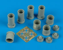 1/72 B58 Exhaust Nozzles For ITA