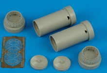 1/72 F14A Exhaust Nozzles Opened For FJM