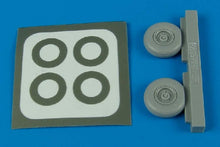 1/72 Mi17 Hip H Wheels & Paint Masks For TSM