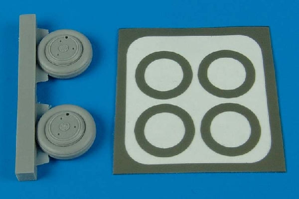 1/72 Su15 Flagon Wheels & Paint Masks For TSM