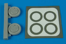 1/72 Su15 Flagon Wheels & Paint Masks For TSM