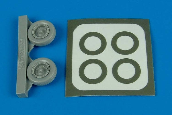 1/72 A1H Wheels & Paint Masks For HSG