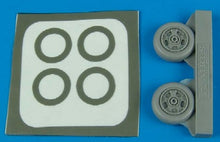 1/72 A7/A/B/E Wheels & Paint Masks For HBO