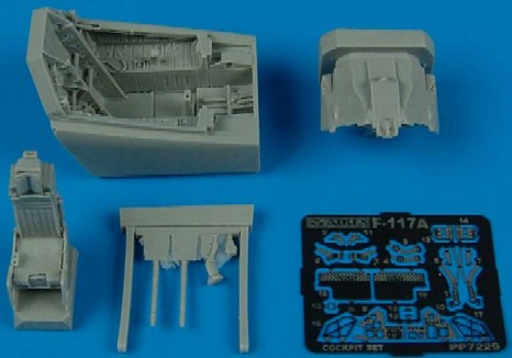 1/72 F117A Cockpit Set For ACY