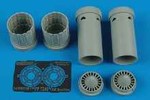 1/72 F4E/F/G/J/S Exhaust Nozzles For FJM