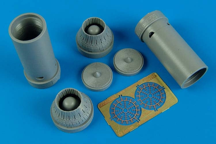 1/72 F14A Exhaust Nozzles Closed For HBO