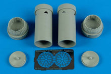 1/72 F14A Exhaust Nozzles Opened For HBO