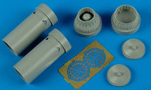 1/72 F14 Exhaust Nozzles Varied For HBO