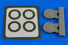 1/72 Gloster Gladiator Wheels & Paint Masks