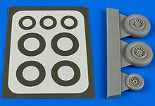 1/72 Sea Vixen Wheels & Paint Masks