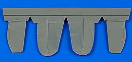 1/72 Spitfire Mk 22 Control Surfaces For ARX
