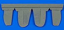 1/72 Spitfire Mk 22 Control Surfaces For ARX
