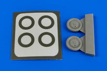 1/72 I153 Wheels & Paint Masks For ICM