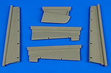 1/72 Fw200 Condor Control Surfaces for TSM