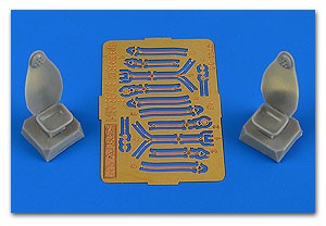 1/72 I153 Chaika Seat For ICM