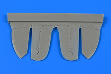 1/72 Spitfire Mk IX (Early) Control Surfaces For EDU