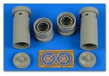 1/72 FG1 British Phantom Exhaust Nozzles For ARX