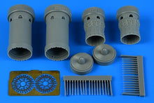 1/72 F15E Strike Eagle Exhaust Nozzles For RVL