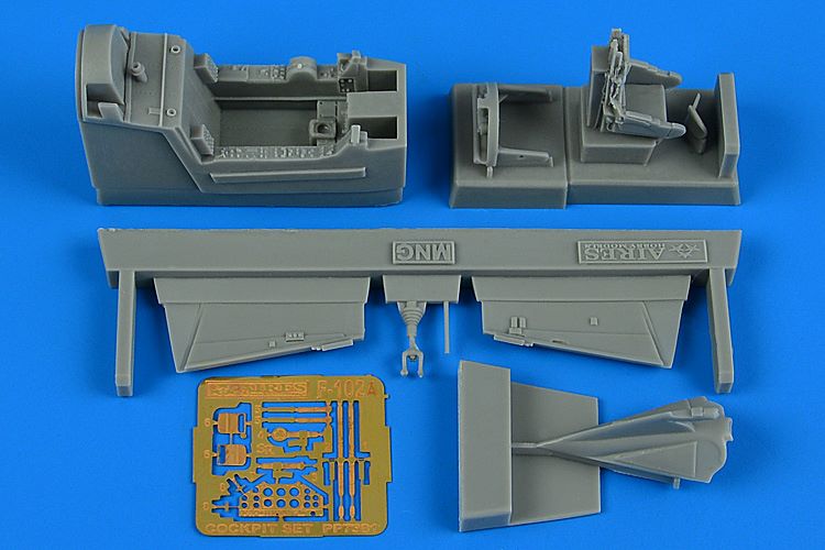 1/72 F102A Delta Dagger Cockpit Set For MGK