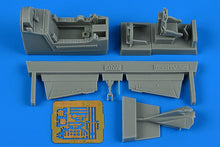 1/72 F102A Delta Dagger Cockpit Set For MGK