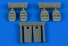 1/72 Sea Harrier FRS1/FA2 Exhaust Nozzles For ARX