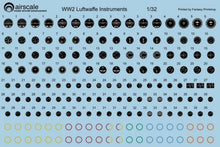 1/32 WWII Luftwaffe Instrument Dials (Decal)