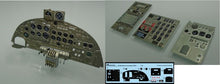 1/32 Avro Lancaster B Mk I Instrument Panel Upgrade Set (Photo-Etch & Decal) for HKM