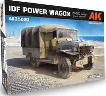 1/35 IDF Dodge Power Wagon WM300 Cargo Truck w/Winch (Plastic Kit)