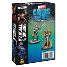 Marvel Crisis Protocol: Heimdall & Skurge Character Pack - Cats In Hat Inc.
