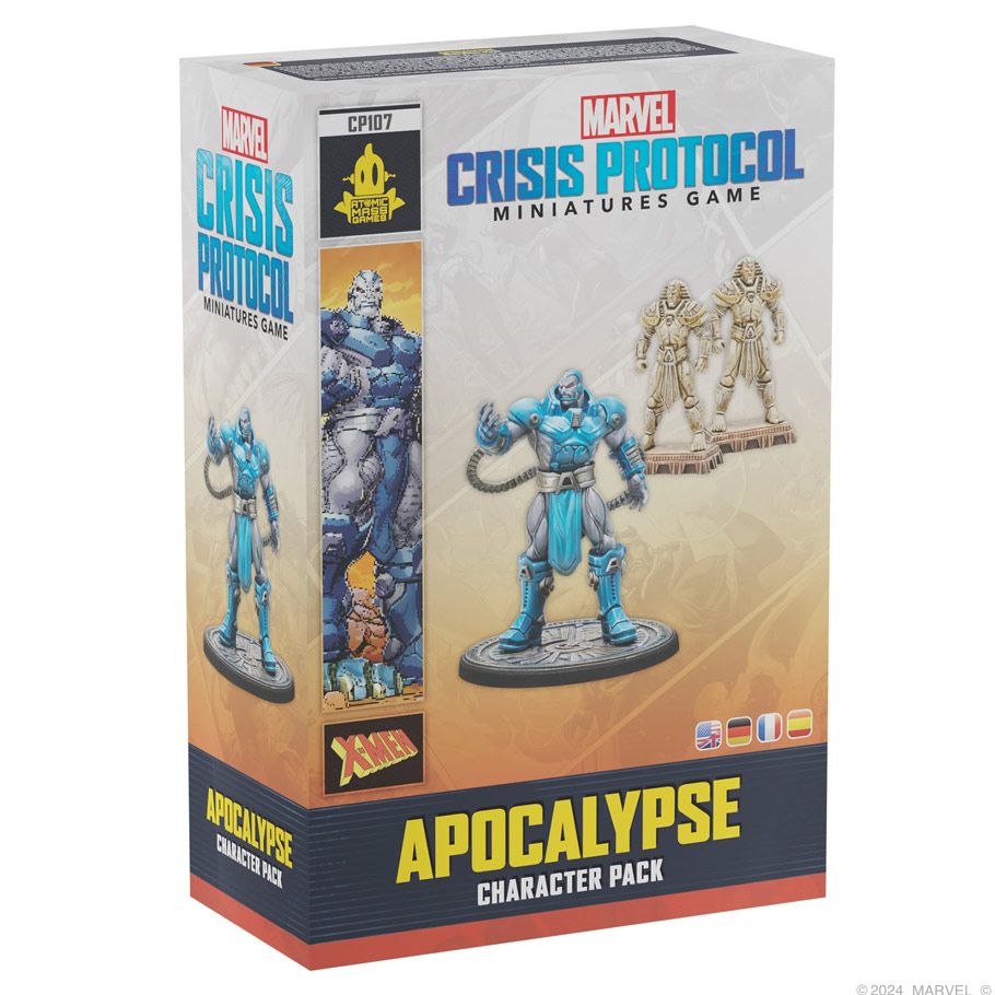 Marvel Crisis Protocol: Apocalypse By Atomic Mass Games