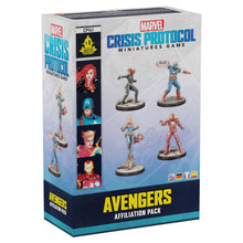 Marvel Crisis Protocol: Avengers Affiliation Pack - Cats In Hat Inc.