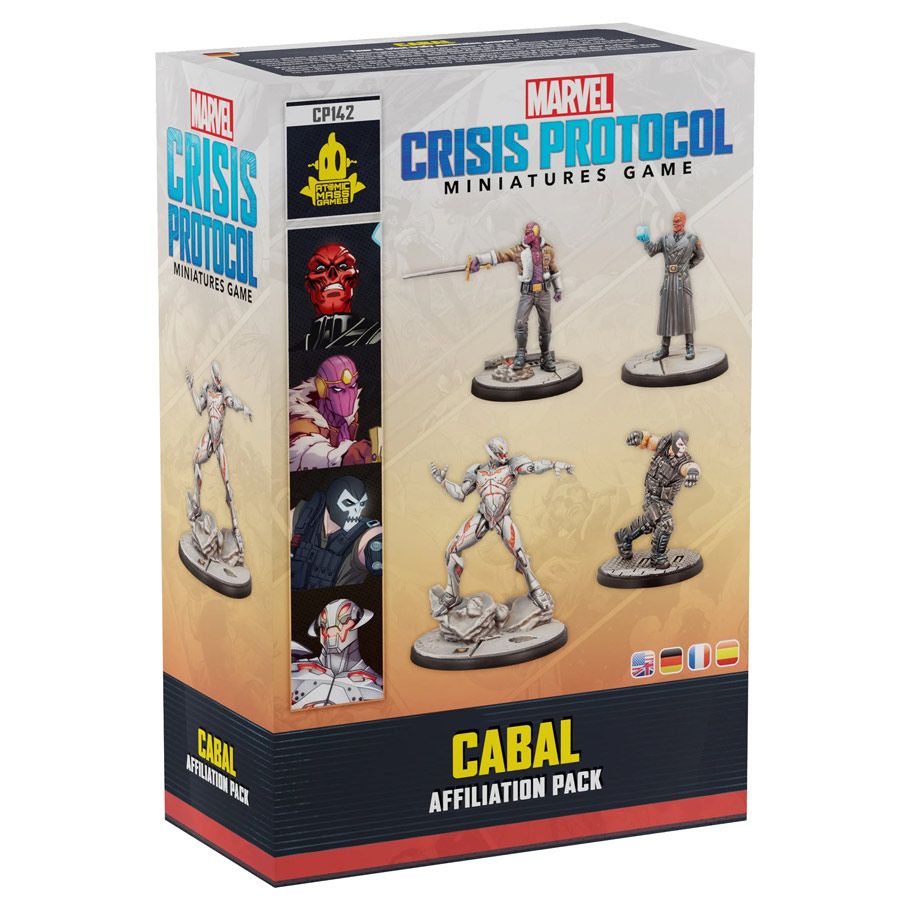 Marvel Crisis Protocol: Cabal Affiliation Pack