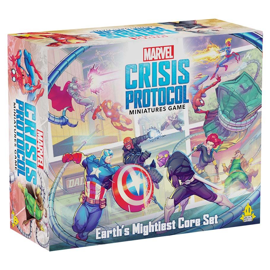 Marvel Crisis Protocol: Earth's Mightiest Core Set - Cats In Hat Inc.