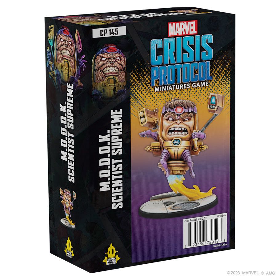 Marvel Crisis Protocol: MODOK Scientist Supreme Character Pack - Cats In Hat Inc.
