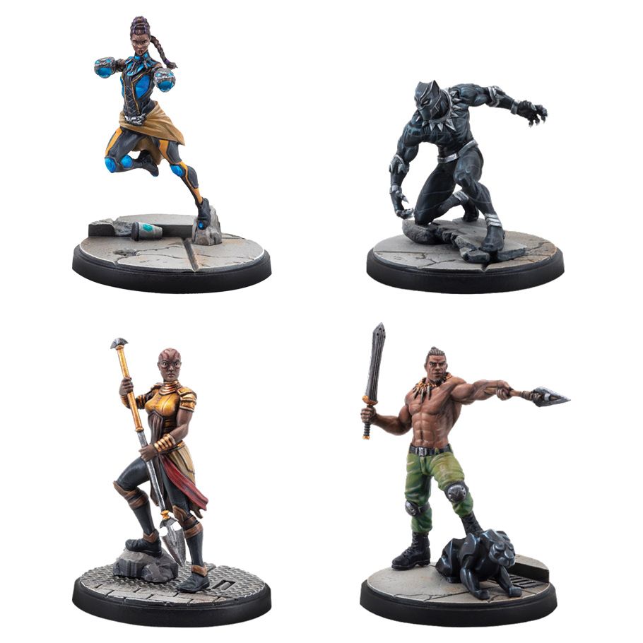 Marvel Crisis Protocol: Wakanda Affiliation Pack