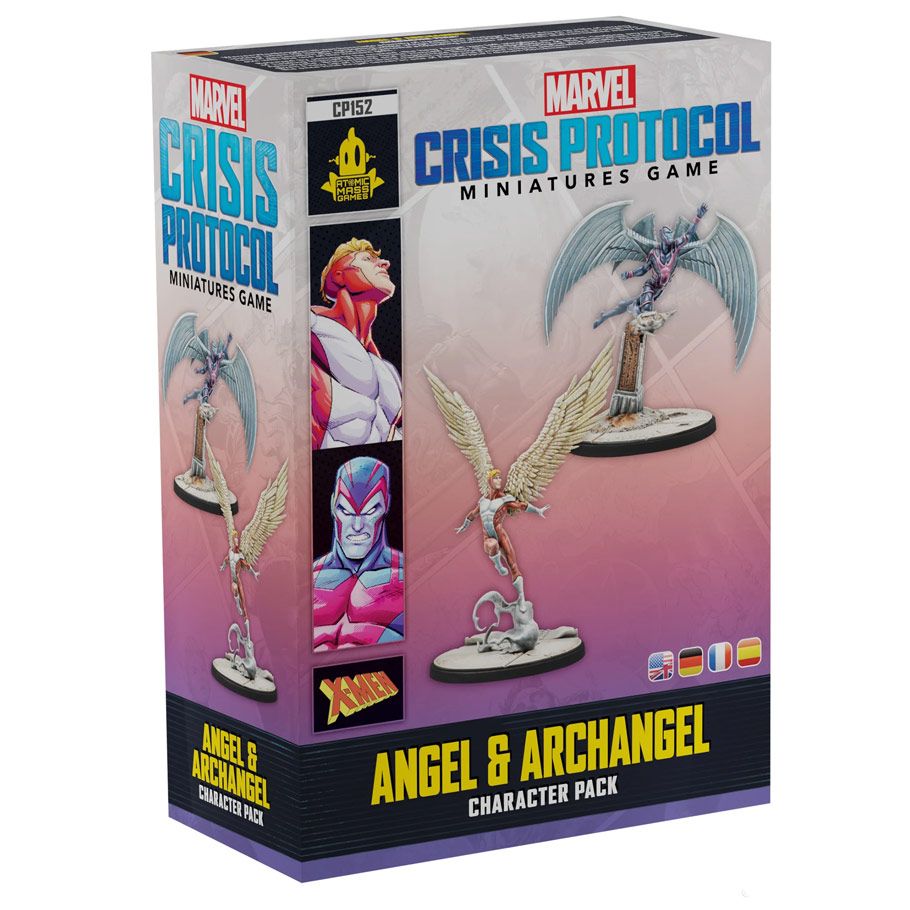 Marvel Crisis Protocol: Angel & Archangel By Atomic Mass Games