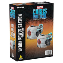 Marvel Crisis Protocol: Hydra Power Station Terrain Expansion