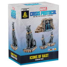 Marvel Crisis Protocol: Icons Of Bast Terrain Pack - Cats In Hat Inc.