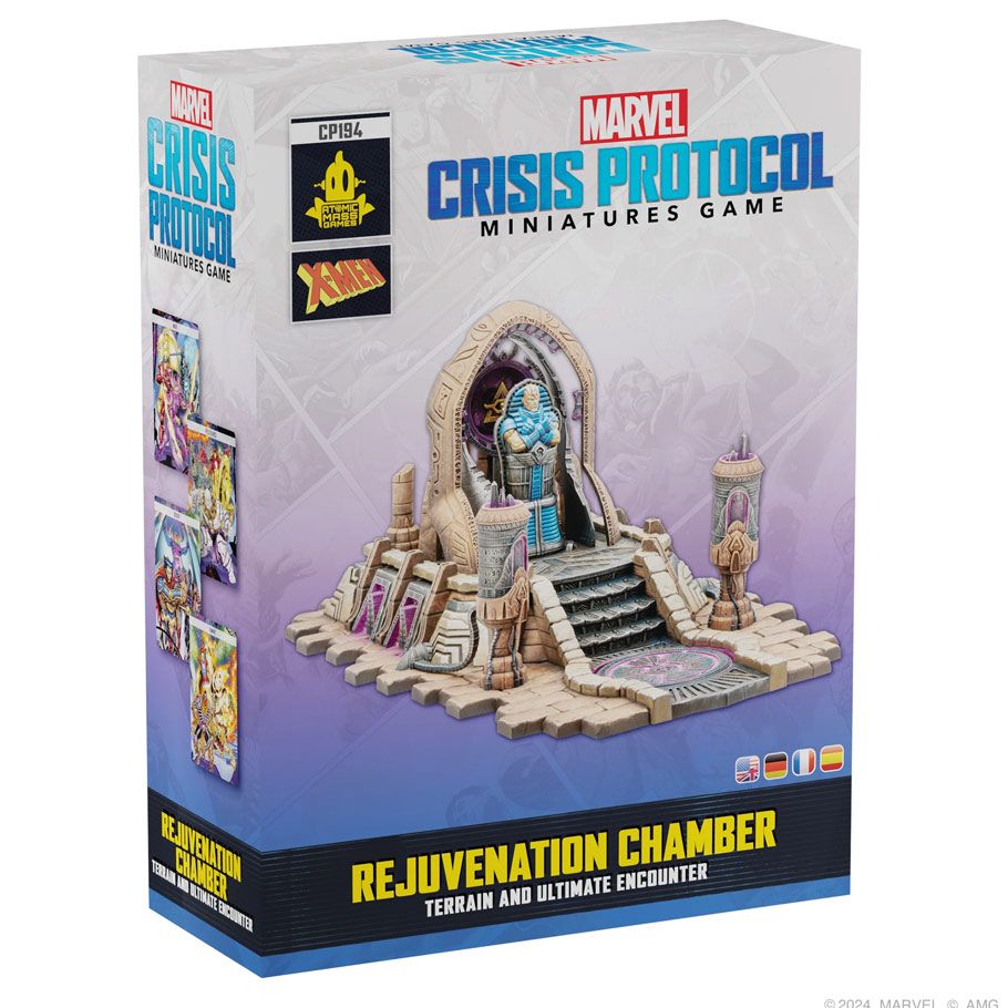 Marvel Crisis Protocol: Rejuvenation Chamber Ultimate Encounter By Atomic Mass Games