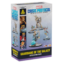 Marvel Crisis Protocol: Guardians of the Galaxy Affiliation Pack