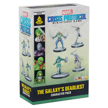 Marvel Crisis Protocol: The Galaxy���s Deadliest Character Pack