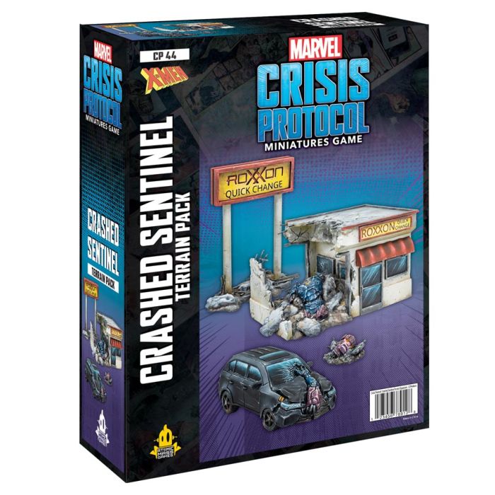 Marvel Crisis Protocol: Crashed Sentinel Terrain Expansion