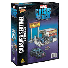 Marvel Crisis Protocol: Crashed Sentinel Terrain Expansion - Cats In Hat Inc.