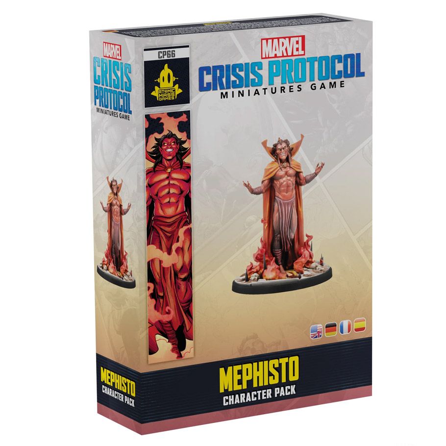 Marvel Crisis Protocol: Mephisto