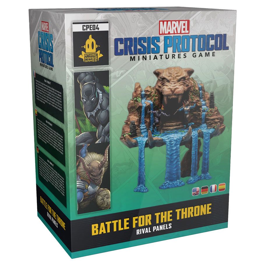 Marvel Crisis Protocol: Rivals Panels: Battle For The Throne