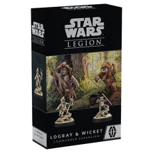 Star Wars Legion: Logray & Wicket - Cats In Hat Inc.