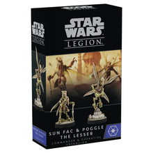 Star Wars Legion: Sun Fac And Poggle The Lesser - Cats In Hat Inc.